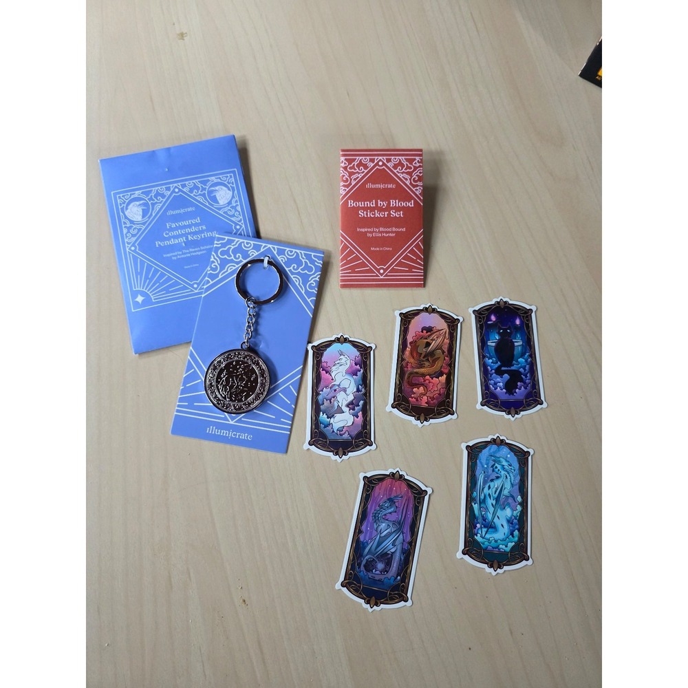 Illumicrate April 2026 Items‎